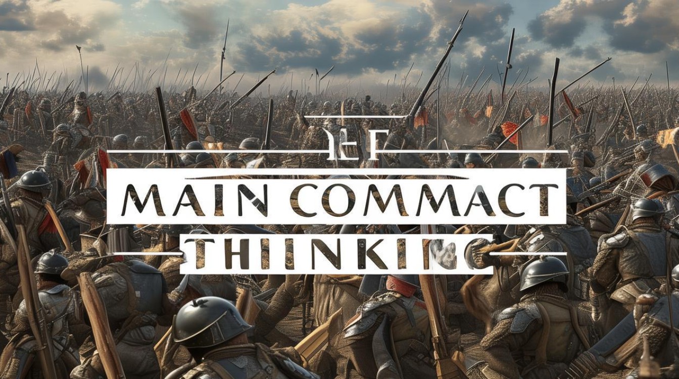 当前主战思维是否仍是解决问题的关键?-图1 当前主战思维是否仍是解决问题的关键?-图1