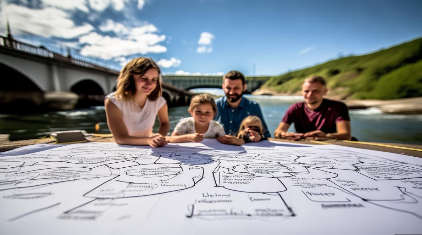 桥下一家人思维导图火了?背后藏着什么教育密码?-图1 桥下一家人思维导图火了?背后藏着什么教育密码?-图1