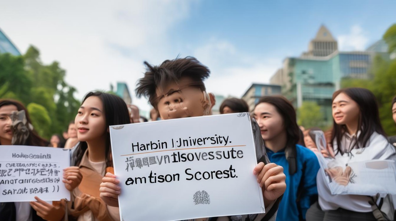 2025哈滨学院录取分多少算高？今年分数线涨了吗？-图1