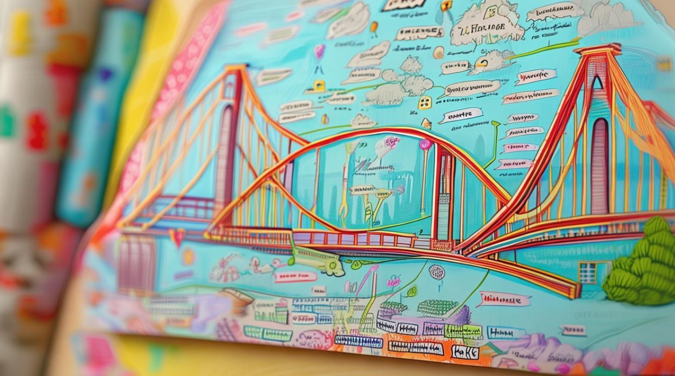 2025最新儿童桥思维导图,怎么画更高效?-图1 2025最新儿童桥思维导图,怎么画更高效?-图1