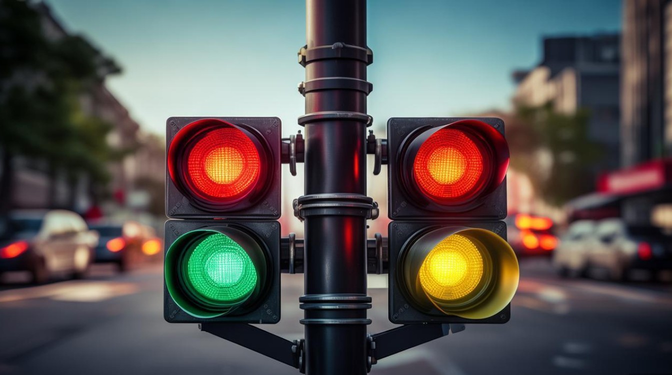 红绿黄信号灯，哪个明度最高？-图1