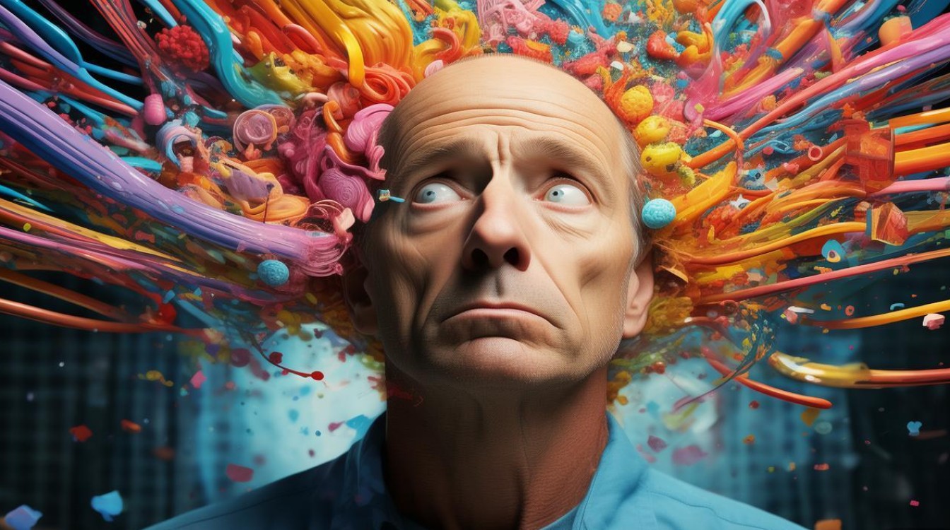 思维奔逸案例频发,是压力过载还是大脑异常放电?-图1 思维奔逸案例频发,是压力过载还是大脑异常放电?-图1