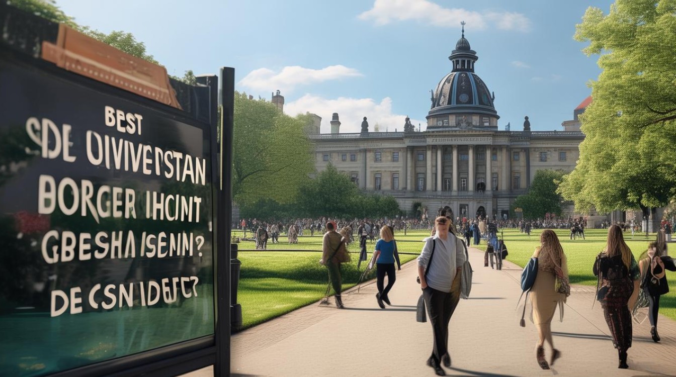 2025德语研究生选校,哪些大学就业竞争力强?-图1 2025德语研究生选校,哪些大学就业竞争力强?-图1