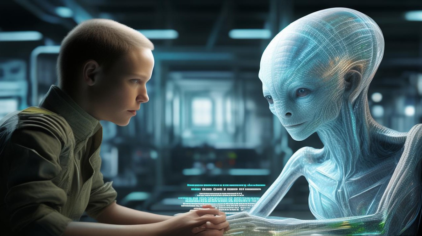 刚与外星人思维对话？人类思维能跨星系共鸣？-图1