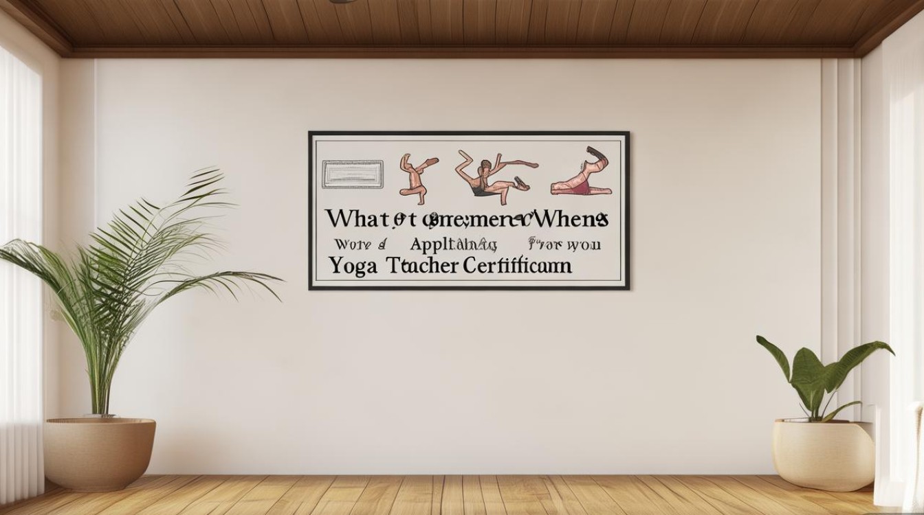 2025年瑜伽教练报名条件有哪些新变化？-图1