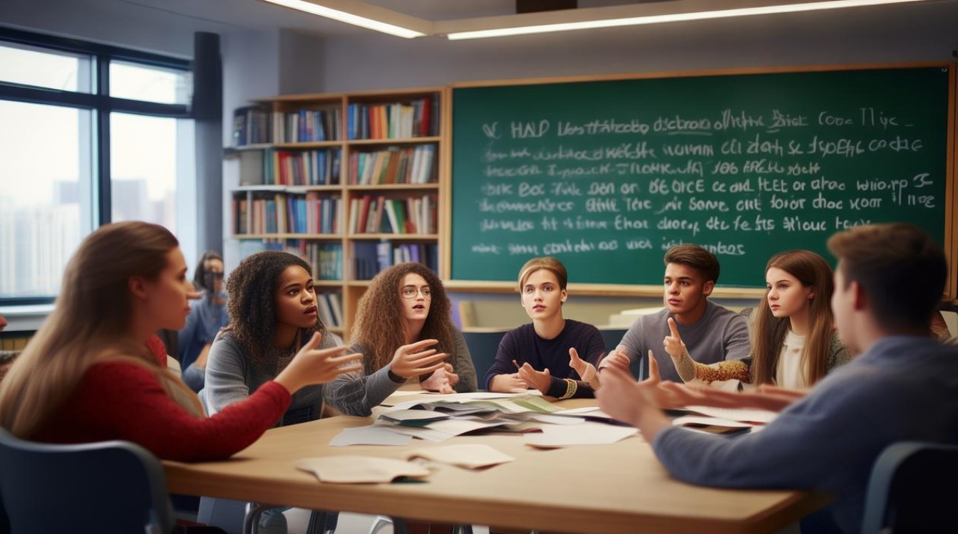 学生思维碰撞，2025教育新热点还是短暂潮流？-图1