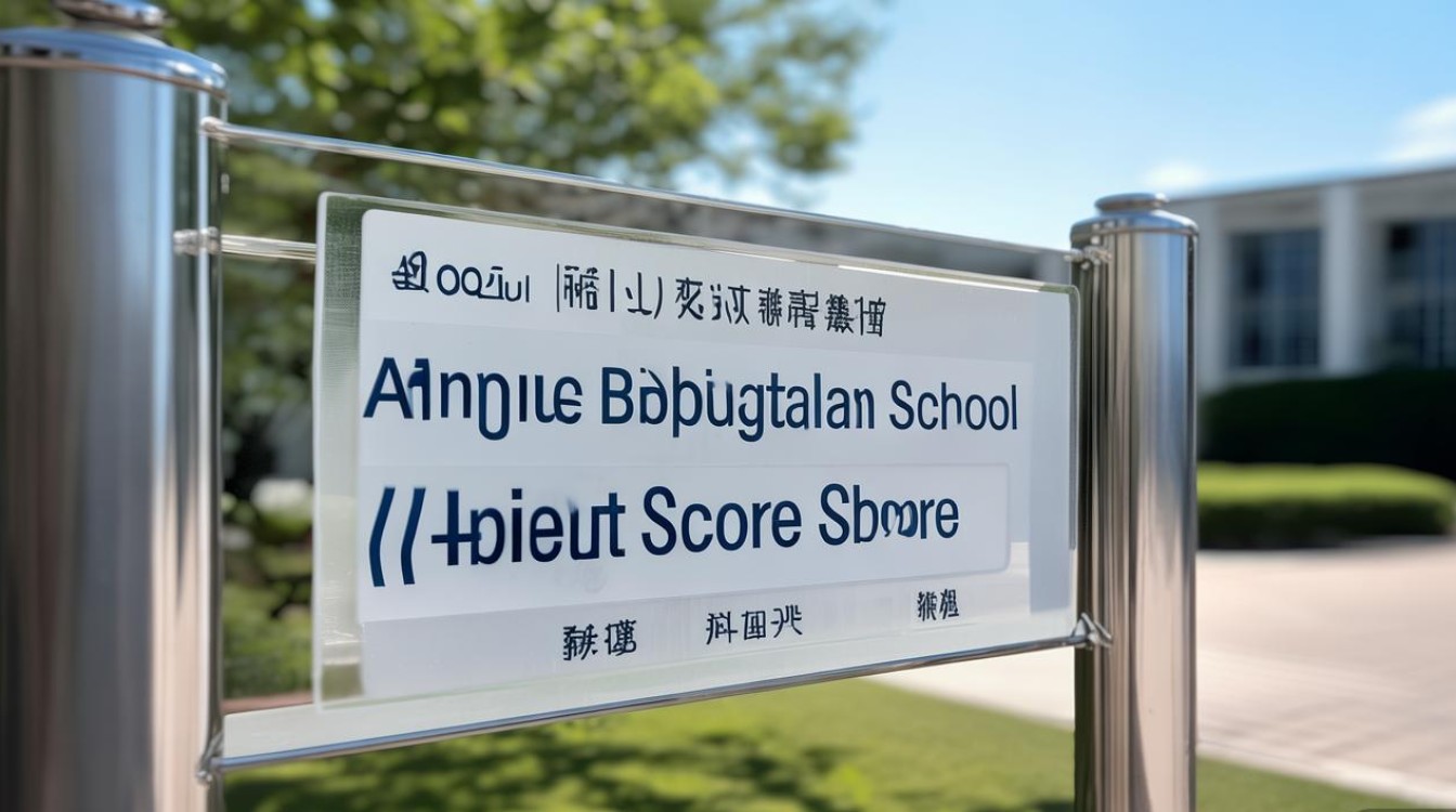 2025安丘双语学校录取分数线已公布？-图1