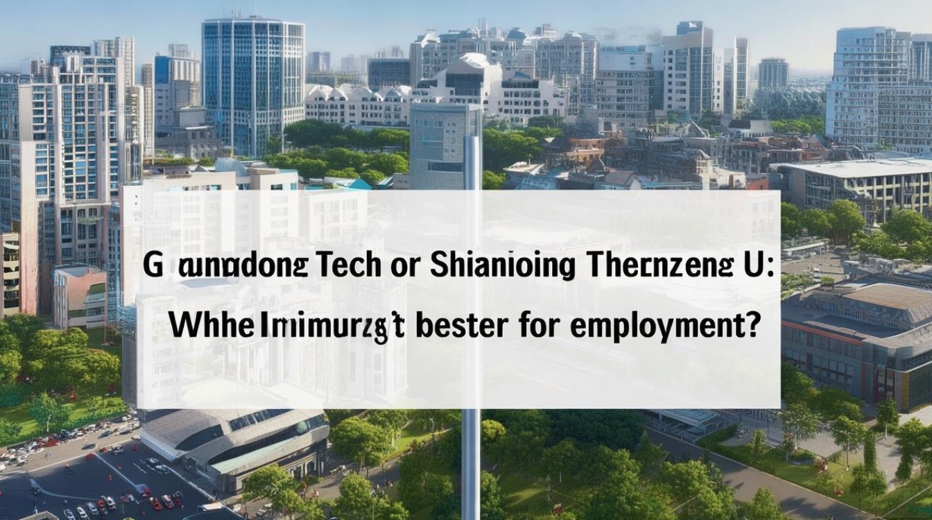 2025届广工深大就业哪家强？校招数据对比来了！-图1