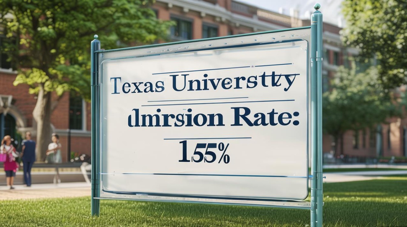 2025年德州大学录取率最新数据是多少？-图1