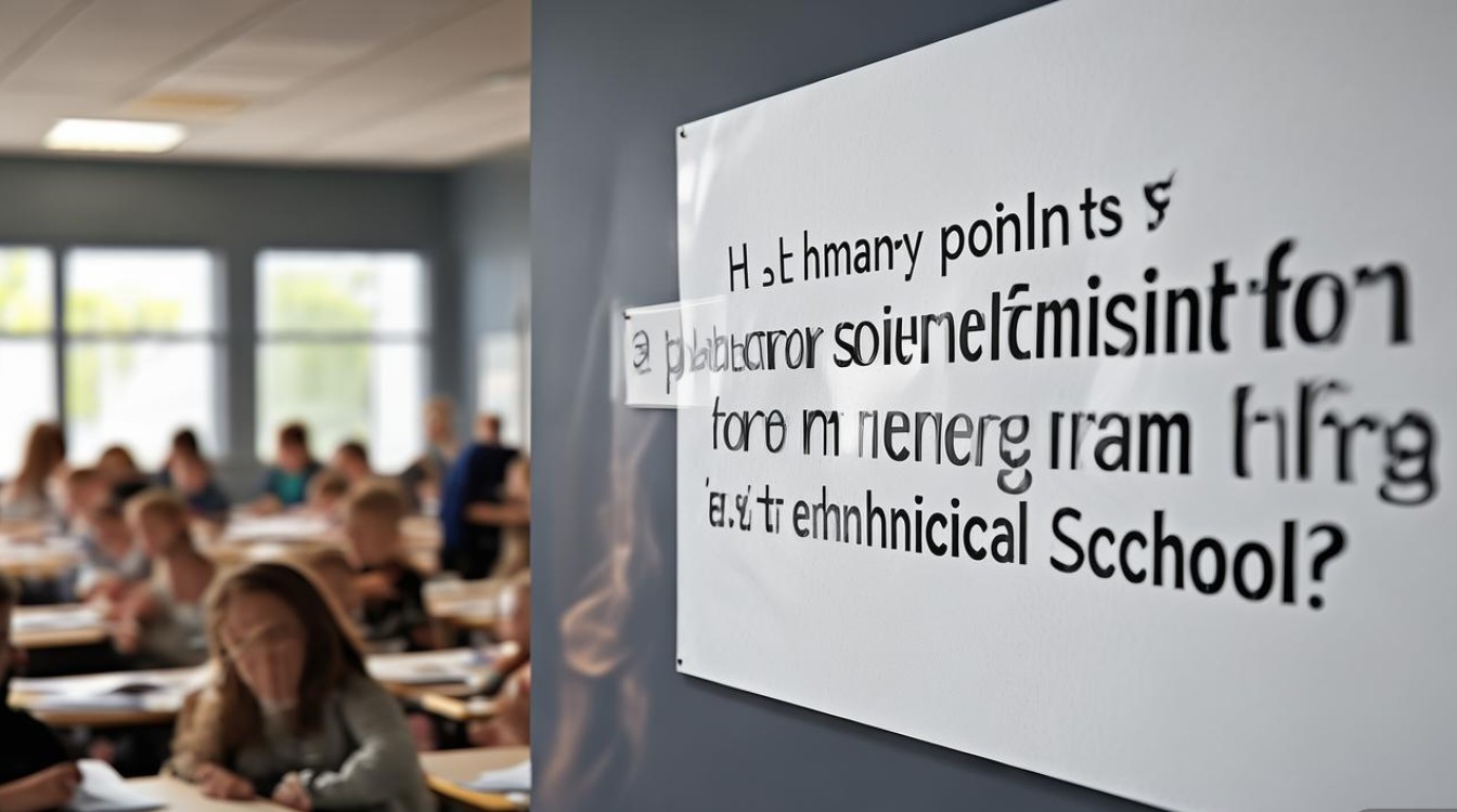 2025技校考师范录取分数线是多少？-图1