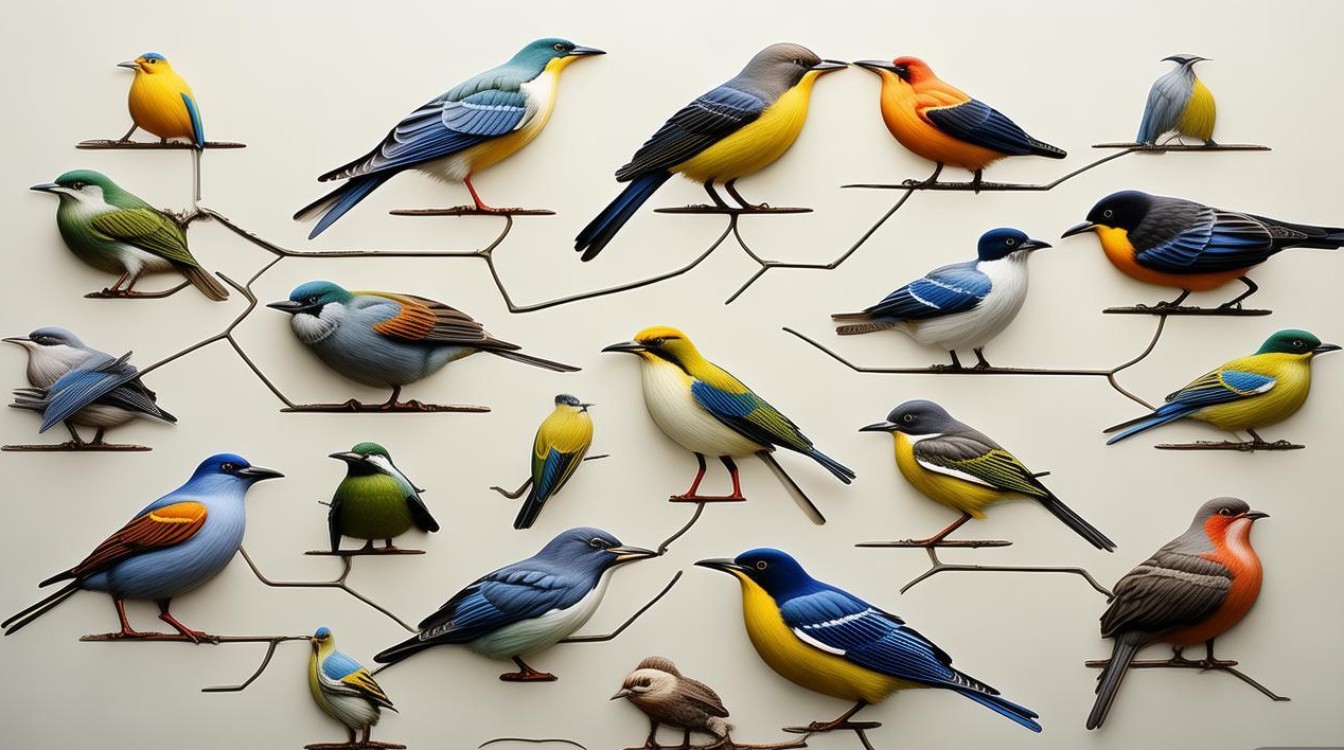 2025最新鸟专题思维导图，这些知识点你都get了吗？-图1