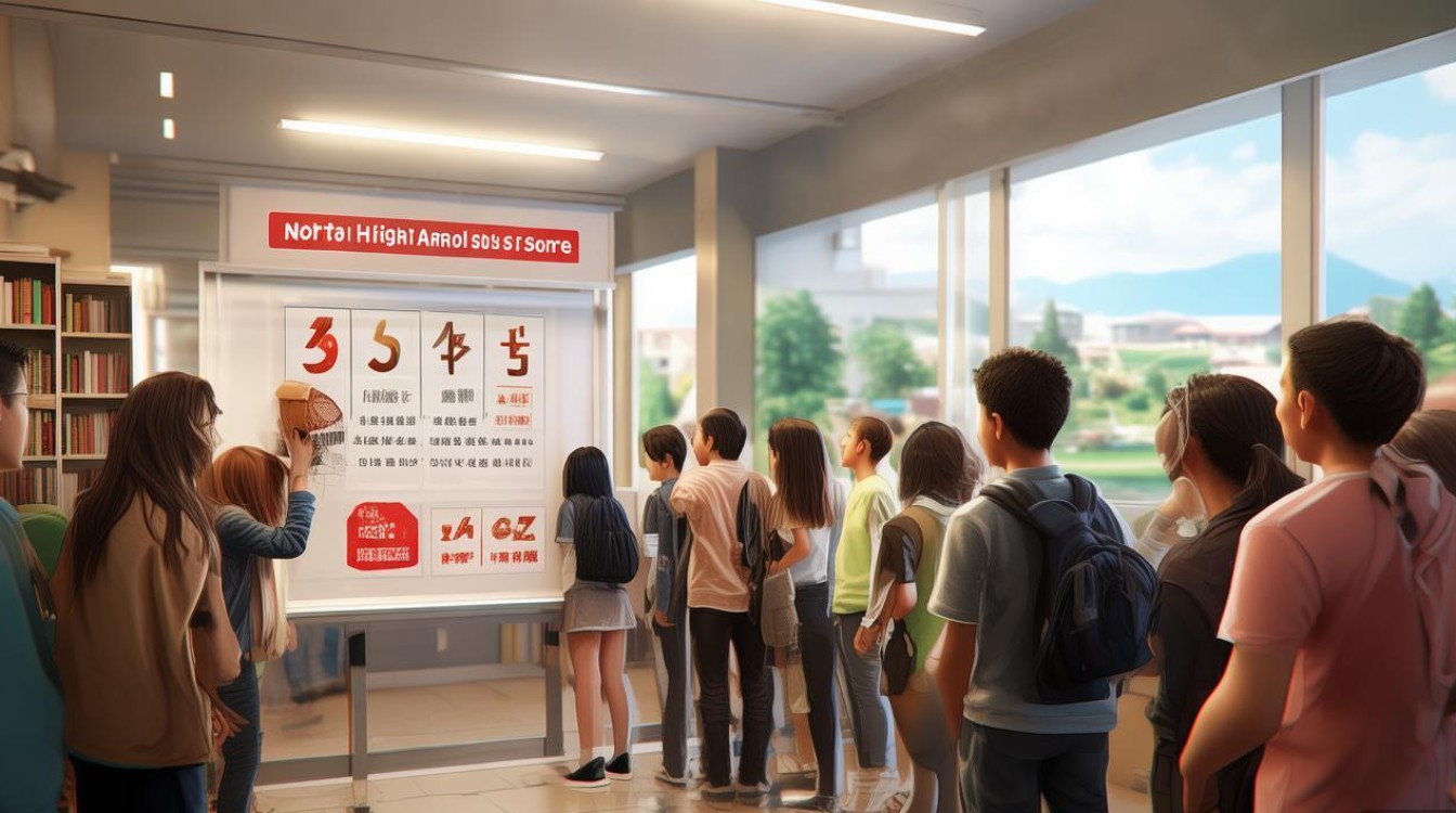 北辛中学2025年录取线最新多少分？-图1