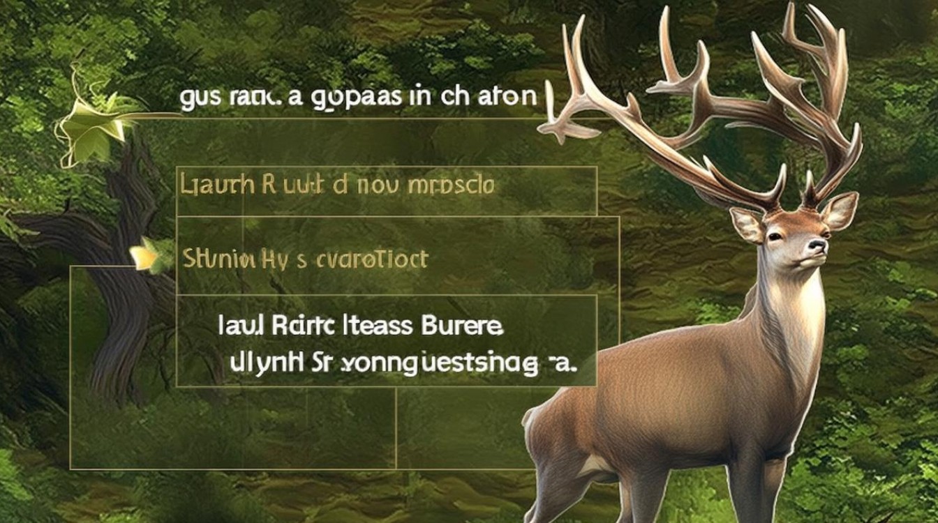 天刀手游鹿在哪张地图?最新位置更新了吗?-图1 天刀手游鹿在哪张地图?最新位置更新了吗?-图1