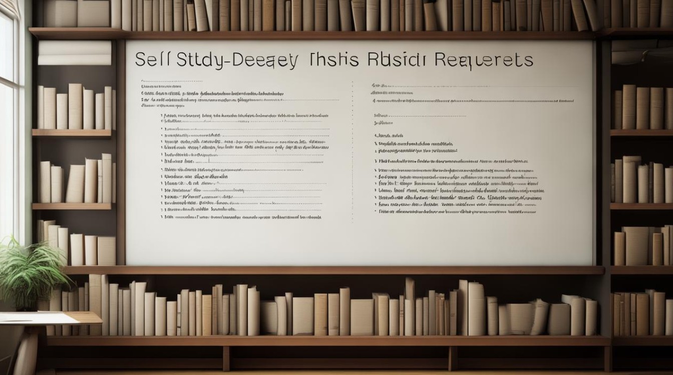 2025自考毕业论文报名条件有哪些？最新要求是什么？-图1