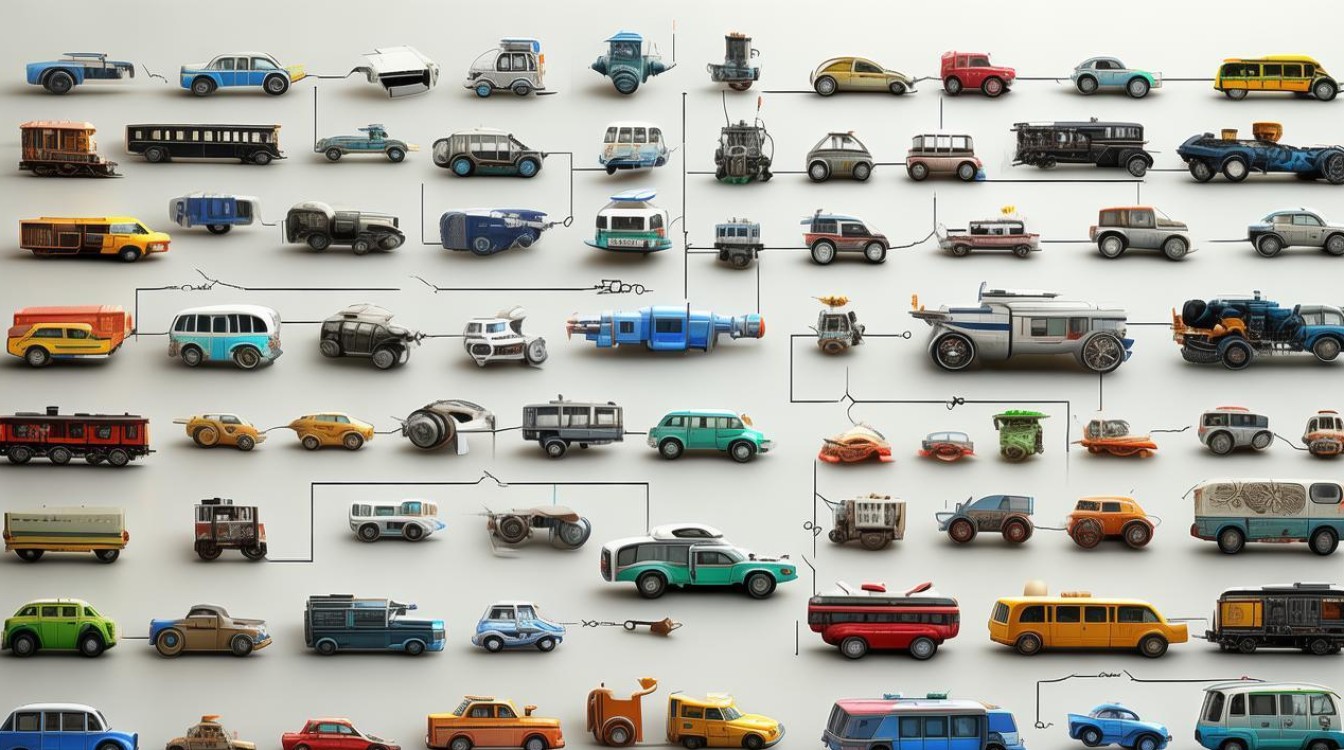 AI生成思维导图，2025年交通工具趋势这样画？-图1