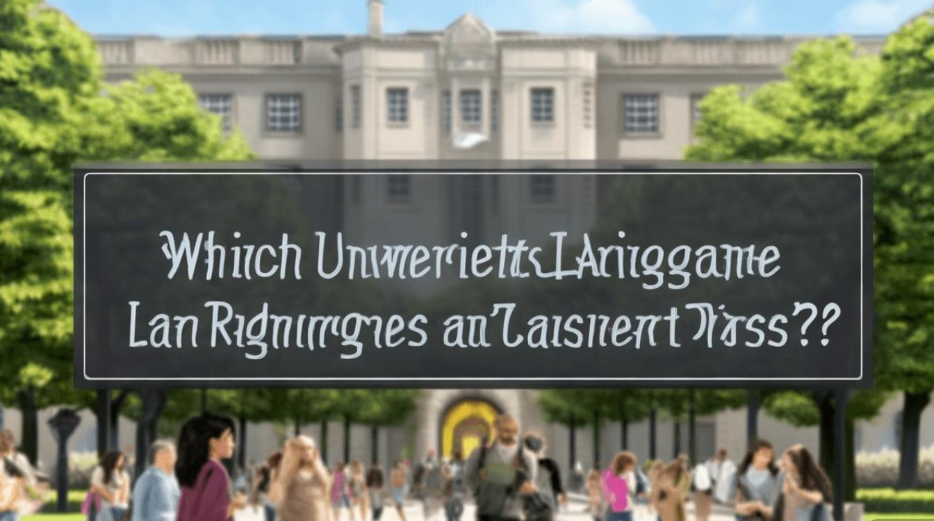 2025年哪些大学语言学好考？最新难度排名来了！-图1