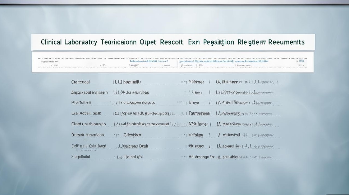 2025临床检验技士报考条件是什么?新规何时出?-图1 2025临床检验技士报考条件是什么?新规何时出?-图1