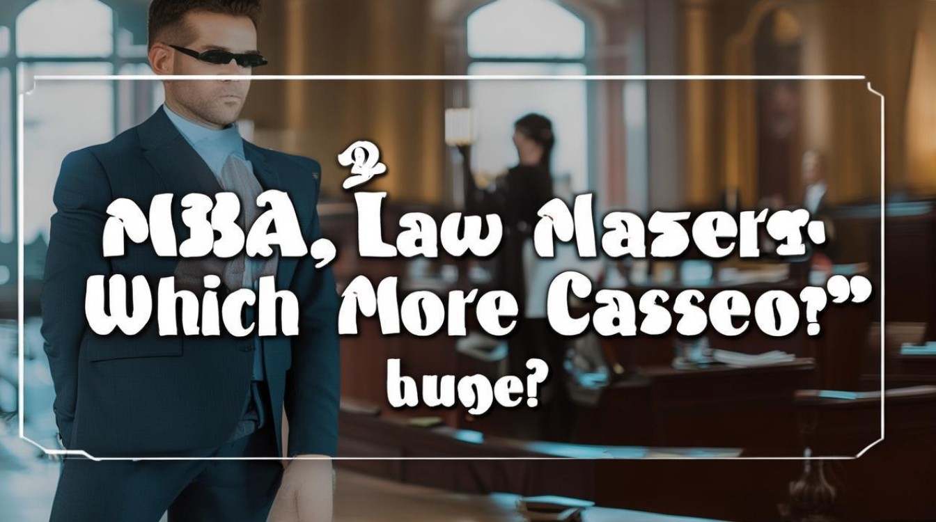 MBA和法律硕士,2025年就业市场哪个更吃香?-图1 MBA和法律硕士,2025年就业市场哪个更吃香?-图1