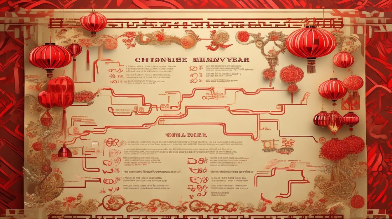 春节思维导图2025最新版,这样梳理年俗更高效?-图1 春节思维导图2025最新版,这样梳理年俗更高效?-图1