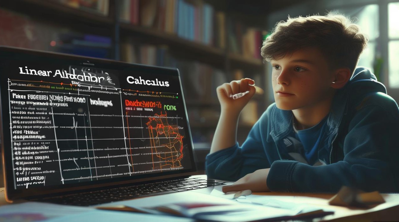 大学高数与线代,2025年哪个更易挂?-图1 大学高数与线代,2025年哪个更易挂?-图1