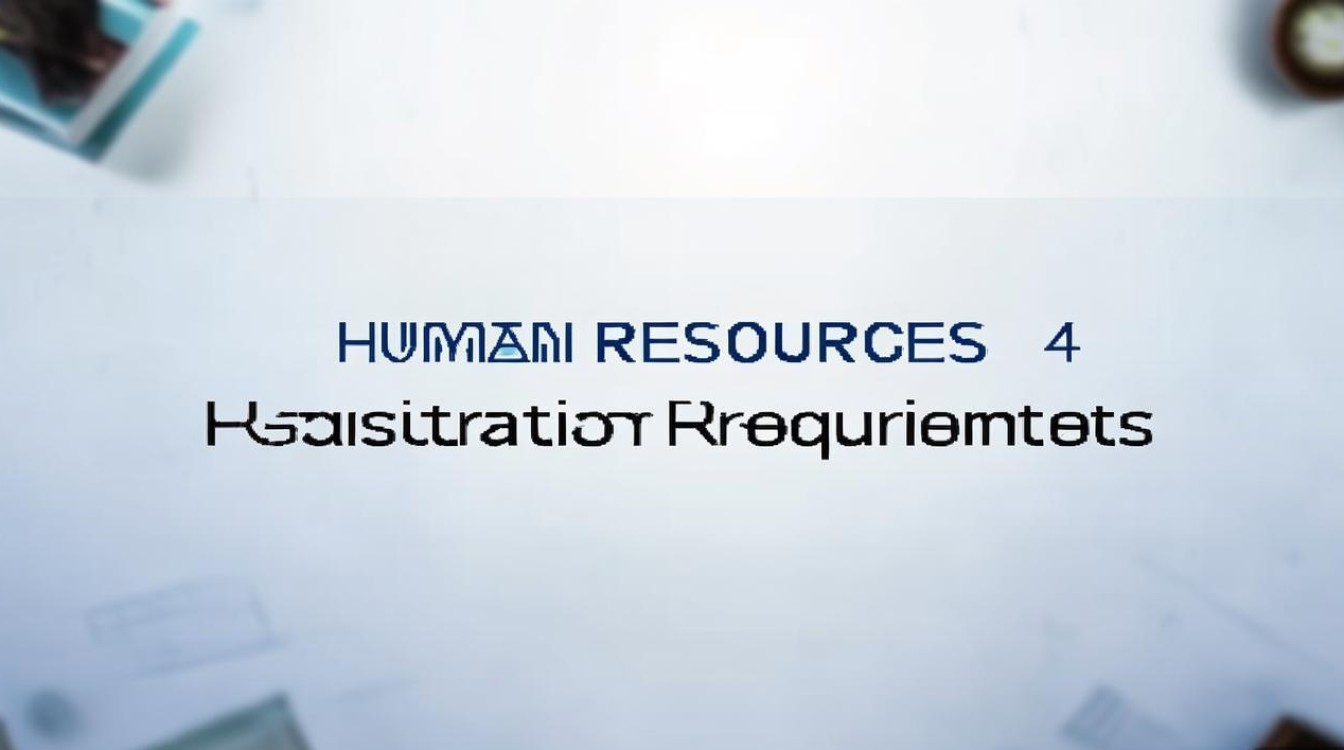 2025年人力资源四级报名条件是什么？-图1