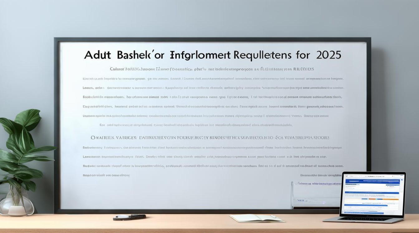 2025成人本科报名条件何时公布?有何新变化?-图1 2025成人本科报名条件何时公布?有何新变化?-图1