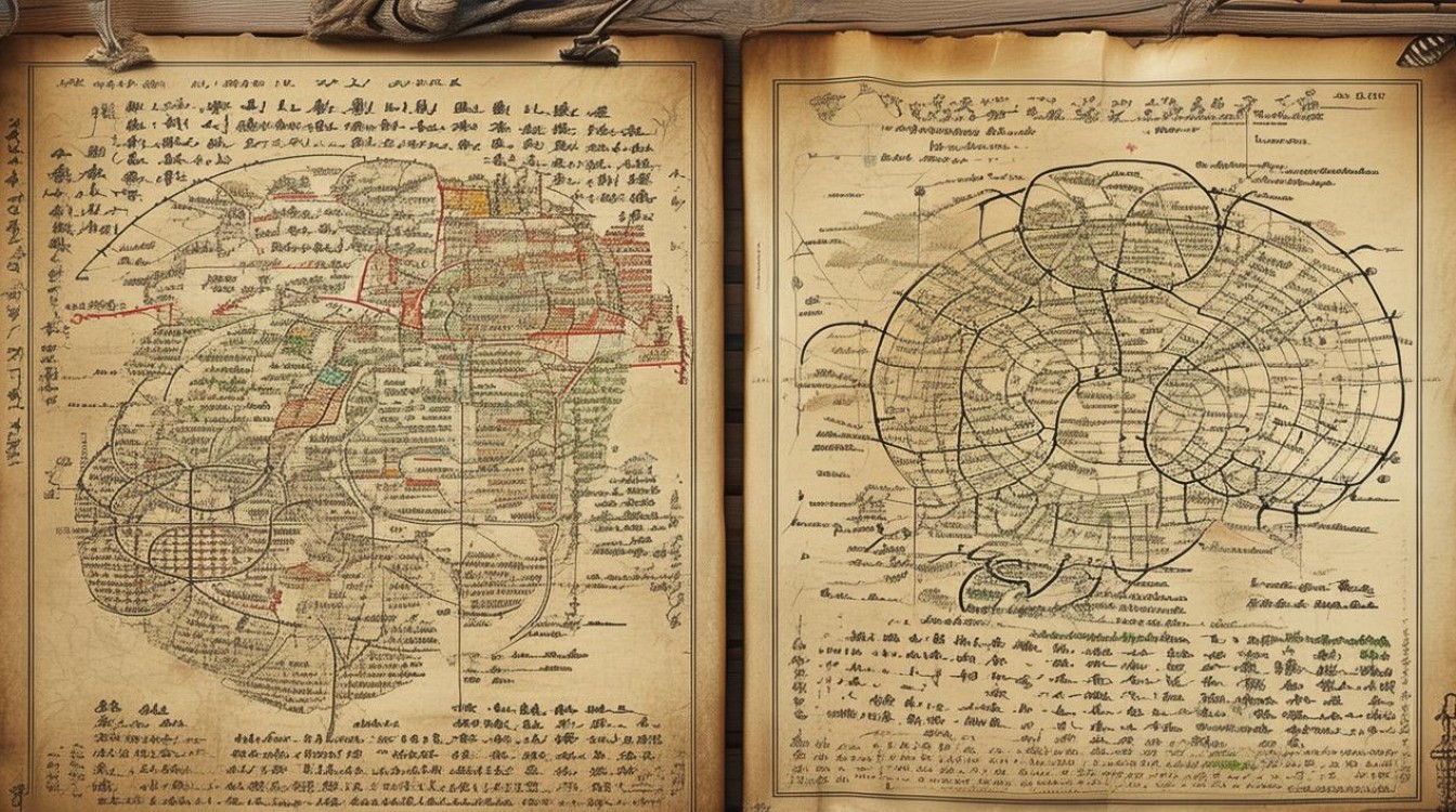 庄子二则思维导图,2025最新考点有哪些?-图1 庄子二则思维导图,2025最新考点有哪些?-图1