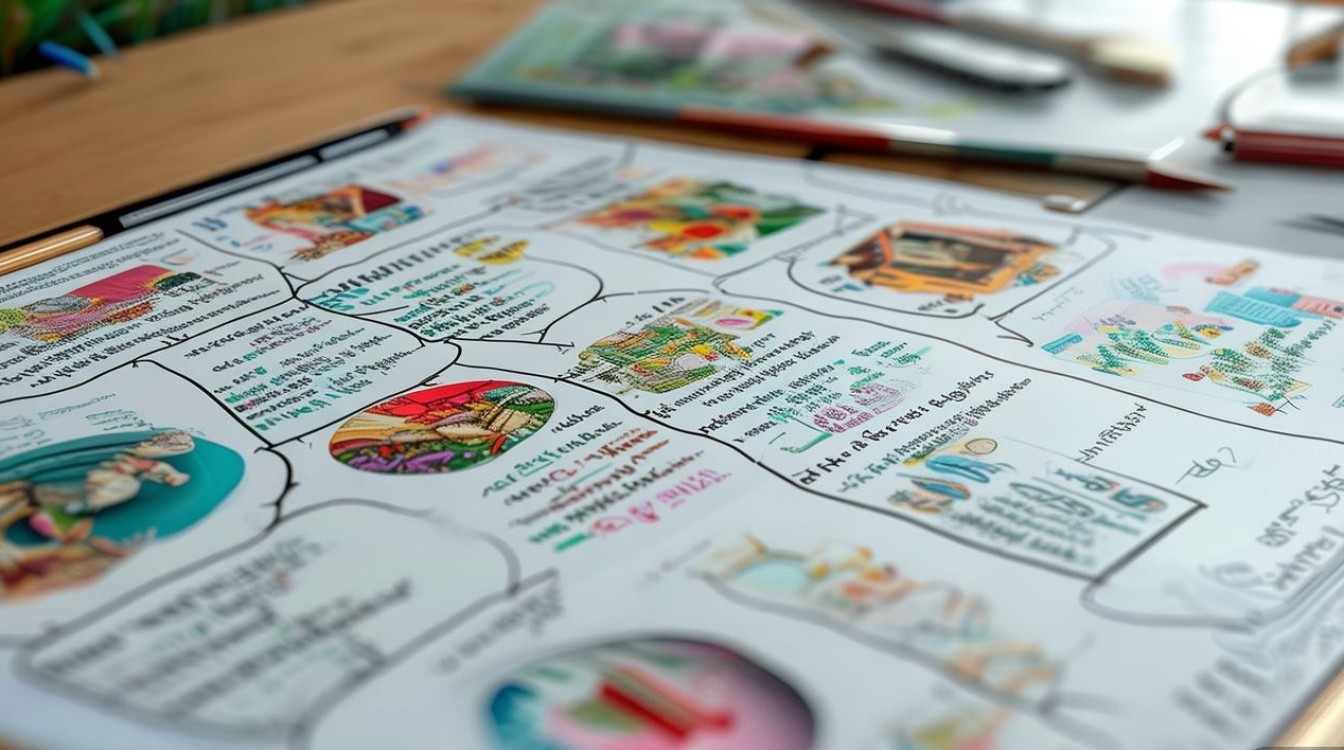 英语课文思维导图,如何提升学习效率与记忆效果?-图1 英语课文思维导图,如何提升学习效率与记忆效果?-图1