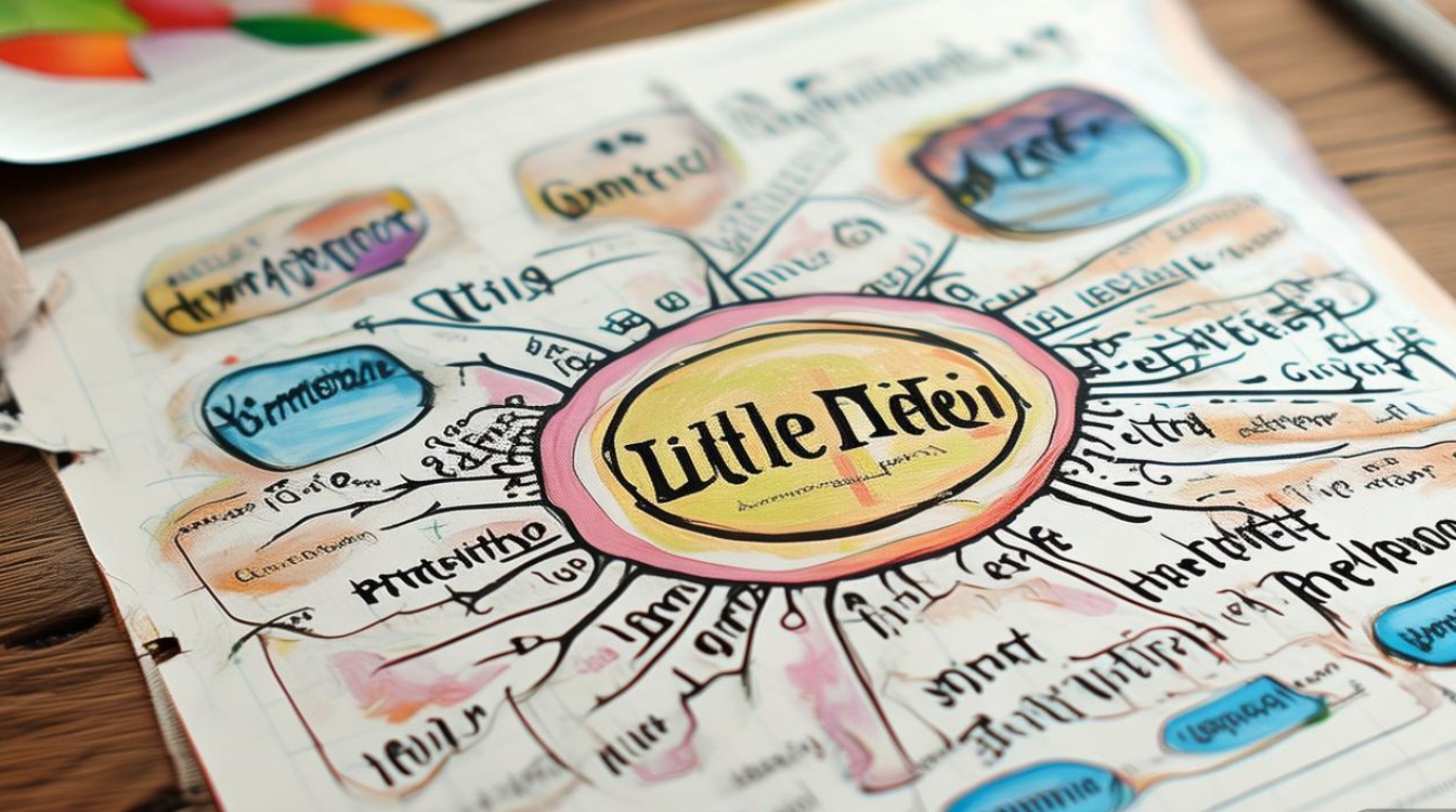 小海蒂思维导图2025最新版，学透名著必备？-图1