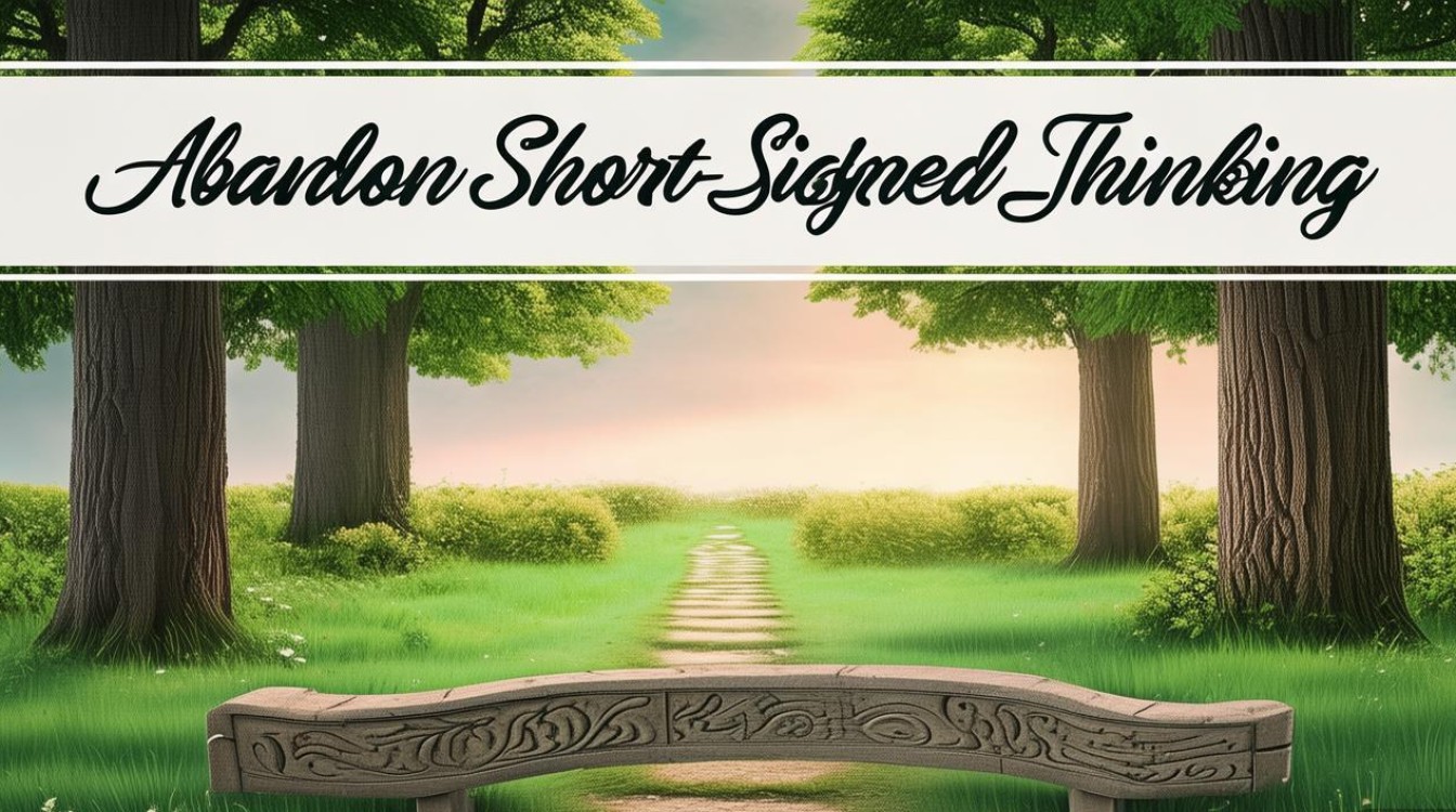 摒弃短视思维，如何破解当下发展困局？-图1