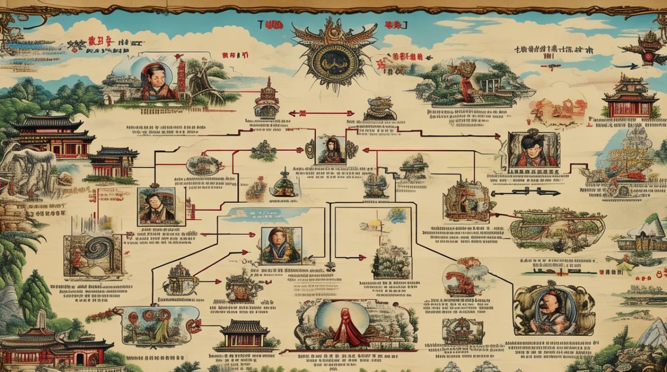 2025年最新西游记思维导图图片有哪些?-图1 2025年最新西游记思维导图图片有哪些?-图1