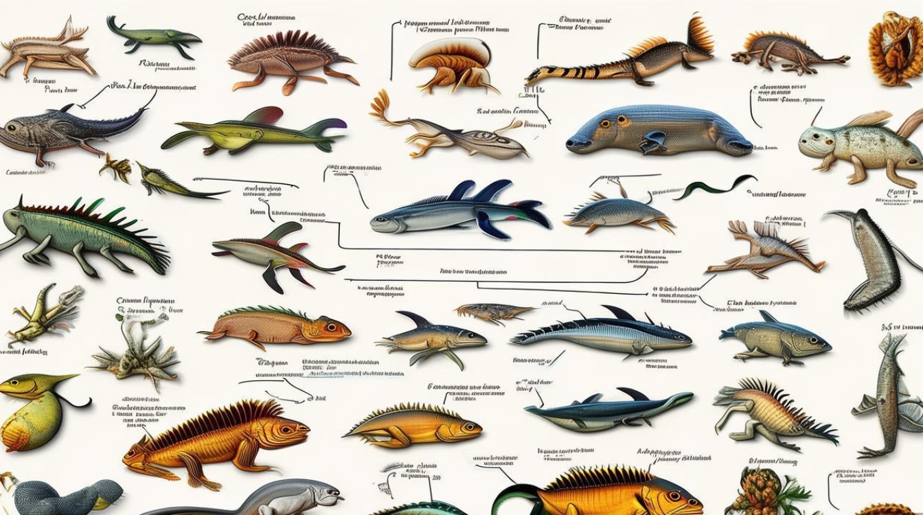 脊椎动物思维导图更新了吗?最新分类知识点看这里!-图1 脊椎动物思维导图更新了吗?最新分类知识点看这里!-图1