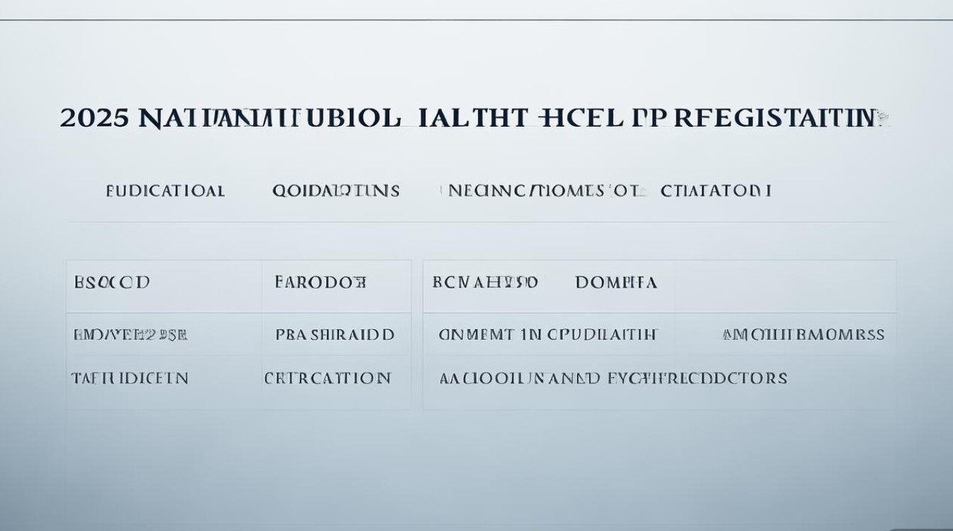 2025国家公卫医师报名条件何时发布?门槛有变吗?-图1 2025国家公卫医师报名条件何时发布?门槛有变吗?-图1