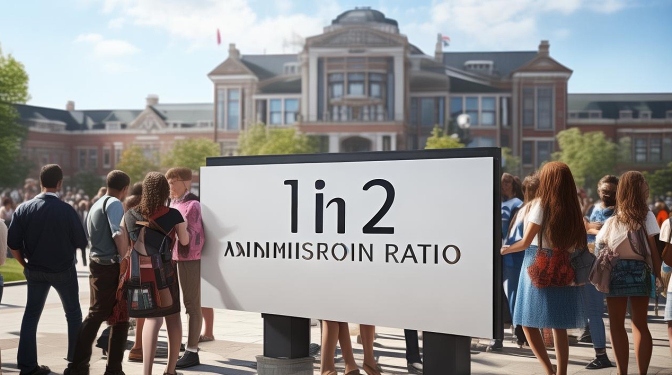 1比2录取比例,实际录取人数怎么算?-图1 1比2录取比例,实际录取人数怎么算?-图1