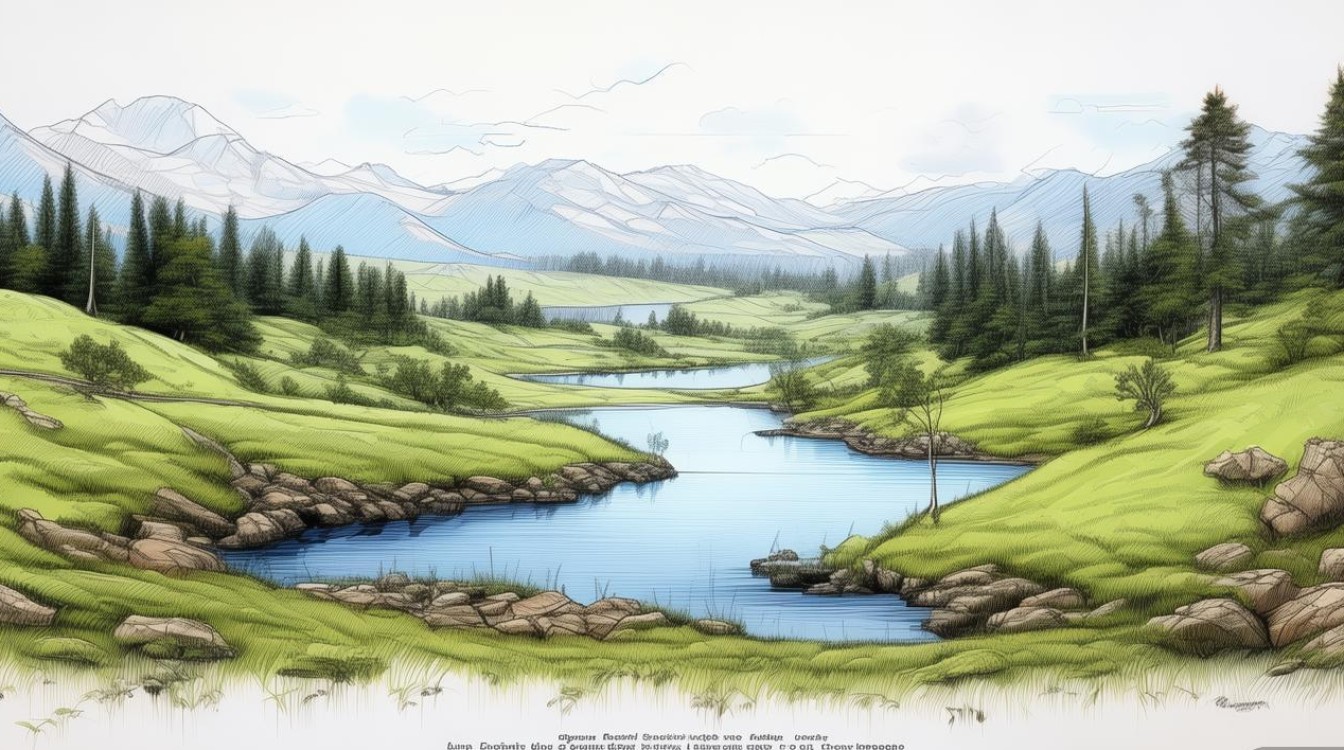 2025景观设计手绘,AI时代如何提升思维表达力?-图1 2025景观设计手绘,AI时代如何提升思维表达力?-图1