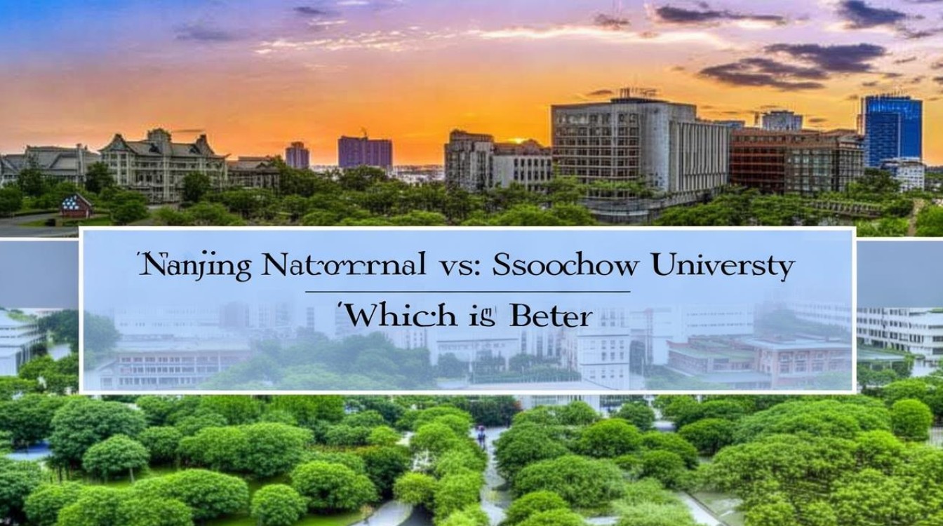 2025南师大VS苏大,选哪个更值得读?-图1 2025南师大VS苏大,选哪个更值得读?-图1