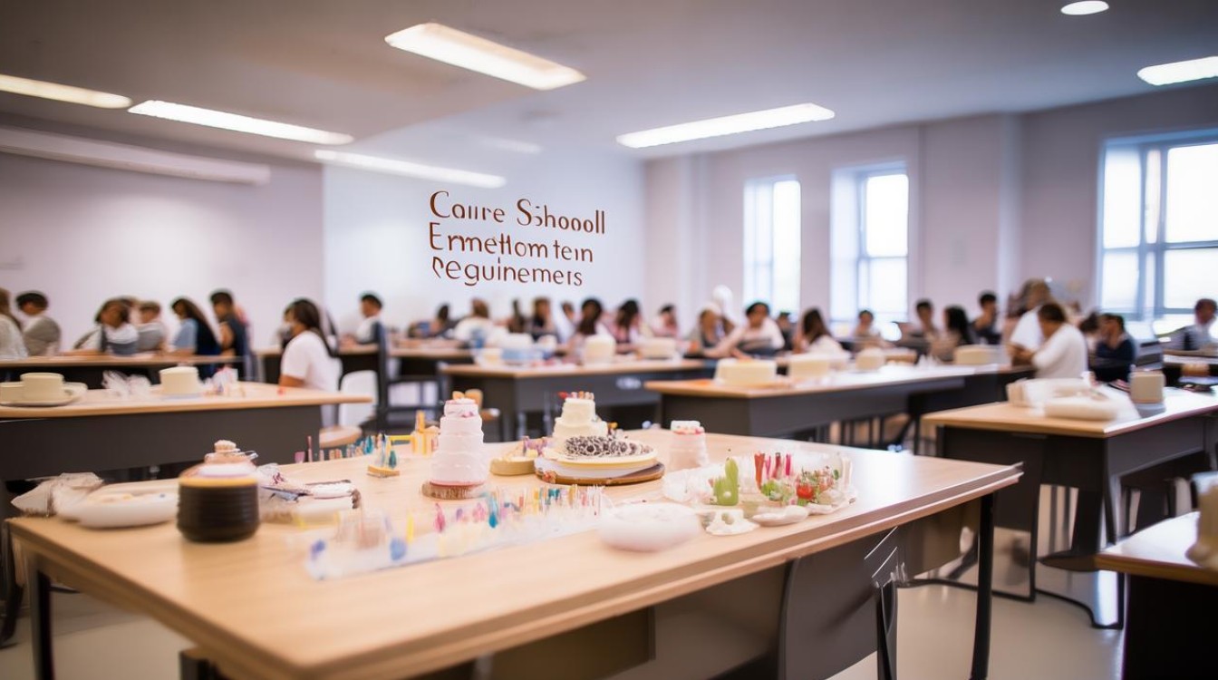 2025年蛋糕学校报名条件是什么?最新政策解读!-图1 2025年蛋糕学校报名条件是什么?最新政策解读!-图1