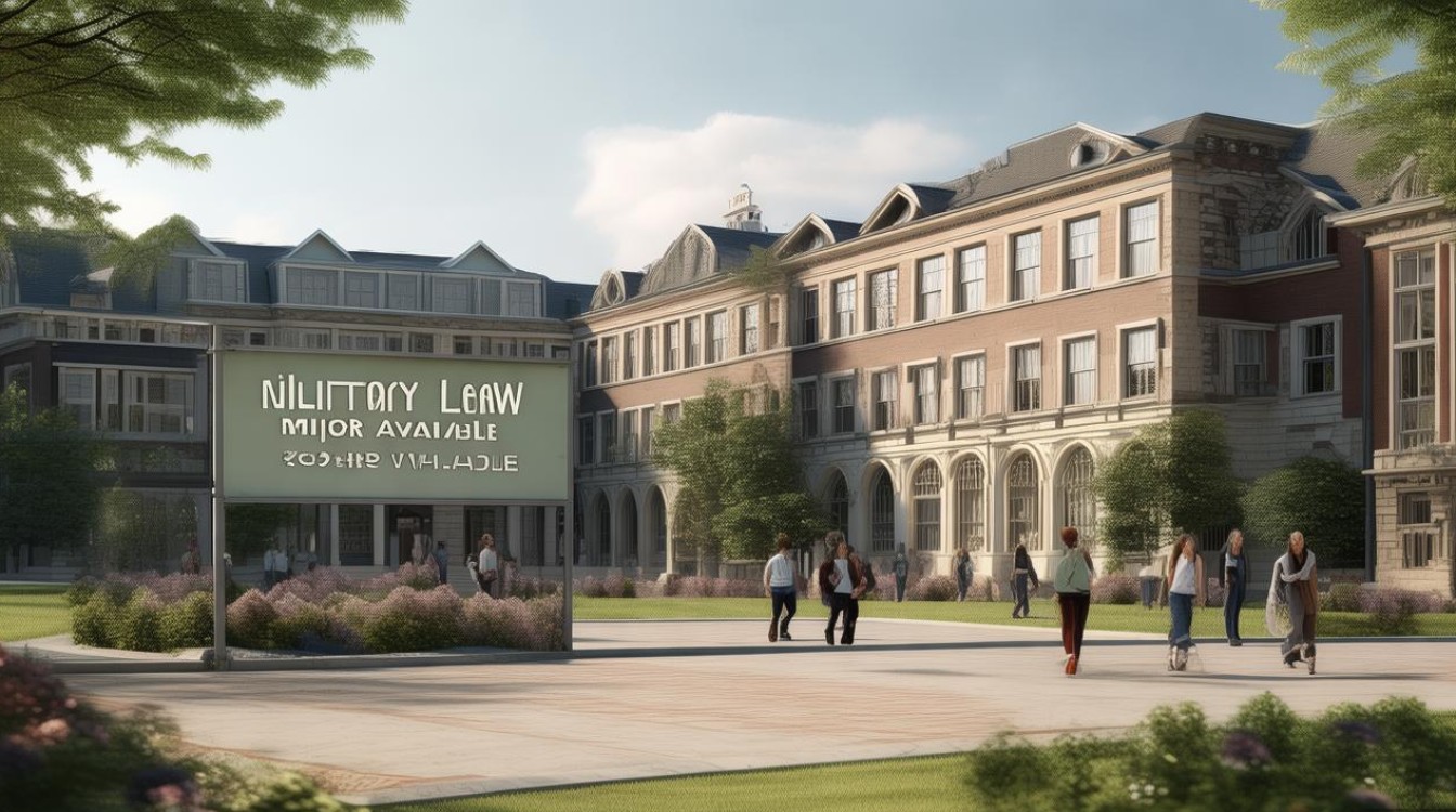 2025年哪些学校开设军事法学专业？-图1