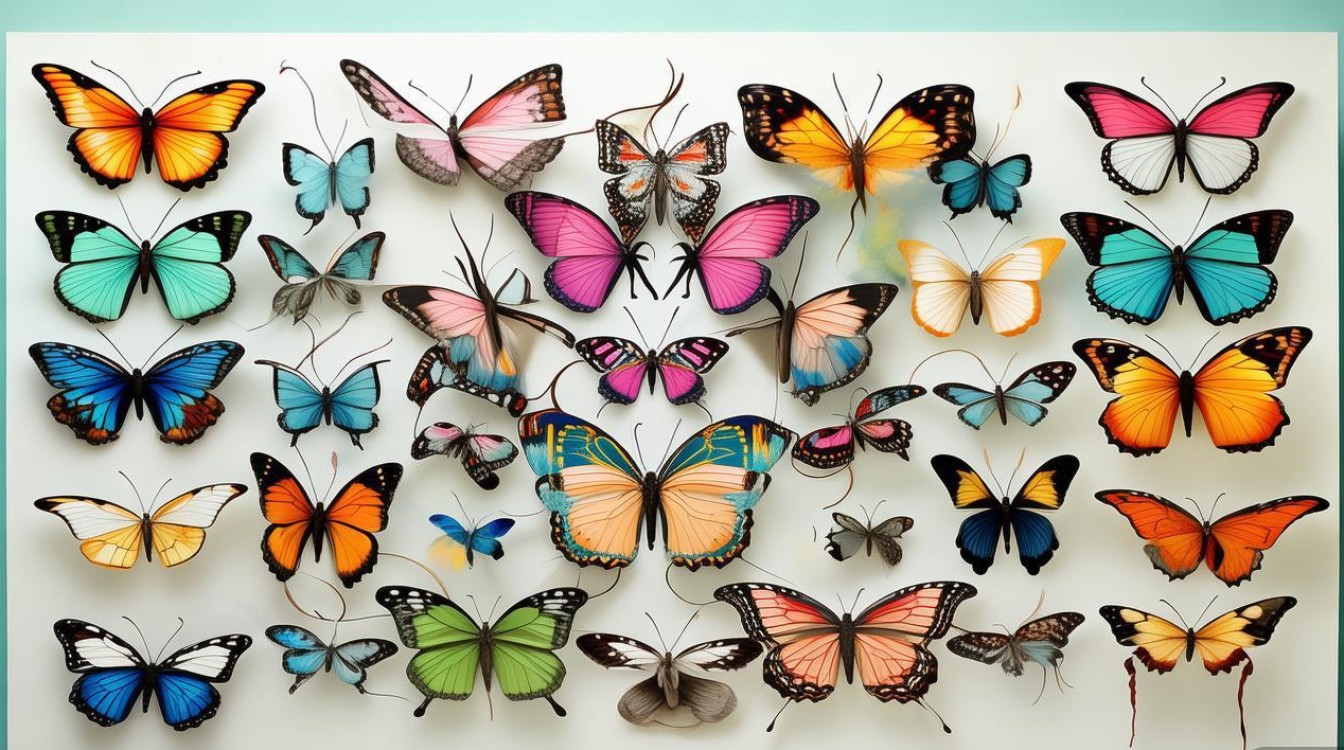 2025年最新蝴蝶思维导图画法，你学会了吗？-图1