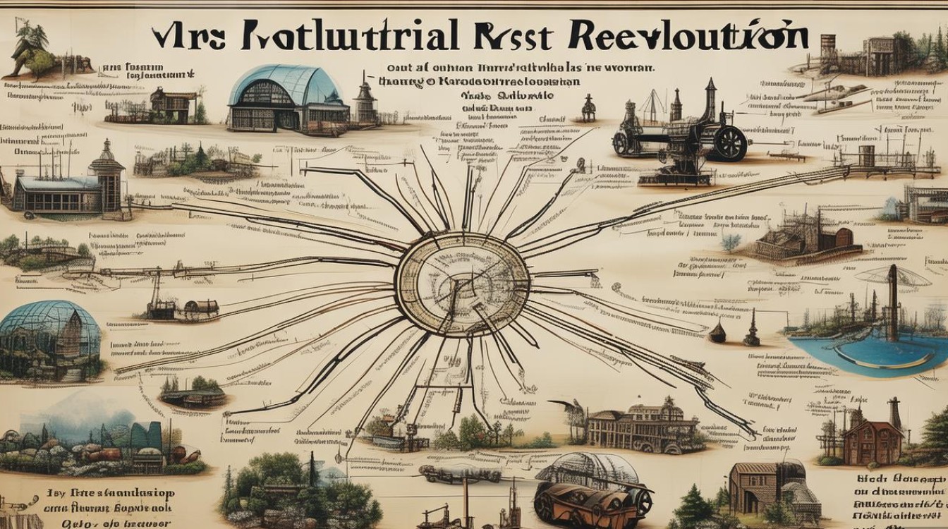 第一次工业革命思维导图,当前产业变革如何借鉴?-图1 第一次工业革命思维导图,当前产业变革如何借鉴?-图1