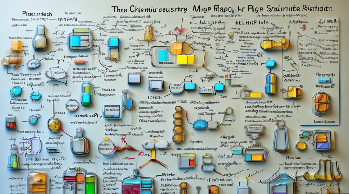 2025高考化学思维导图冲刺，高频考点怎么记？-图1