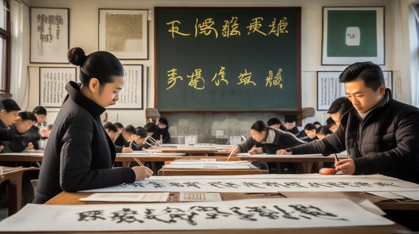 陕西书法专业今年录取率降了吗?竞争更激烈了吗?-图1 陕西书法专业今年录取率降了吗?竞争更激烈了吗?-图1