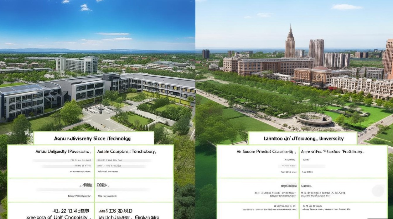 2025安理工vs兰州交通,哪个更值得报?-图1 2025安理工vs兰州交通,哪个更值得报?-图1