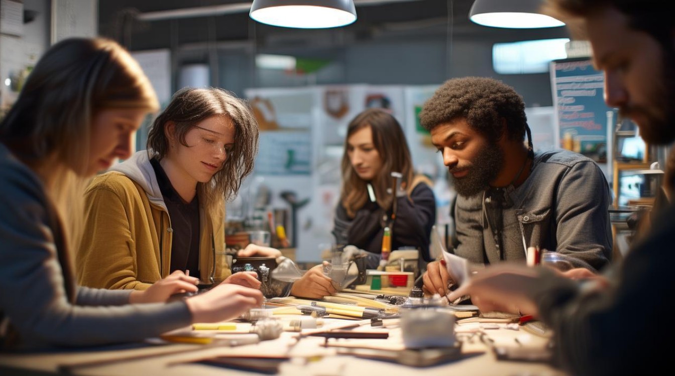 创客思维如何赋能2025年新质生产力?-图1 创客思维如何赋能2025年新质生产力?-图1