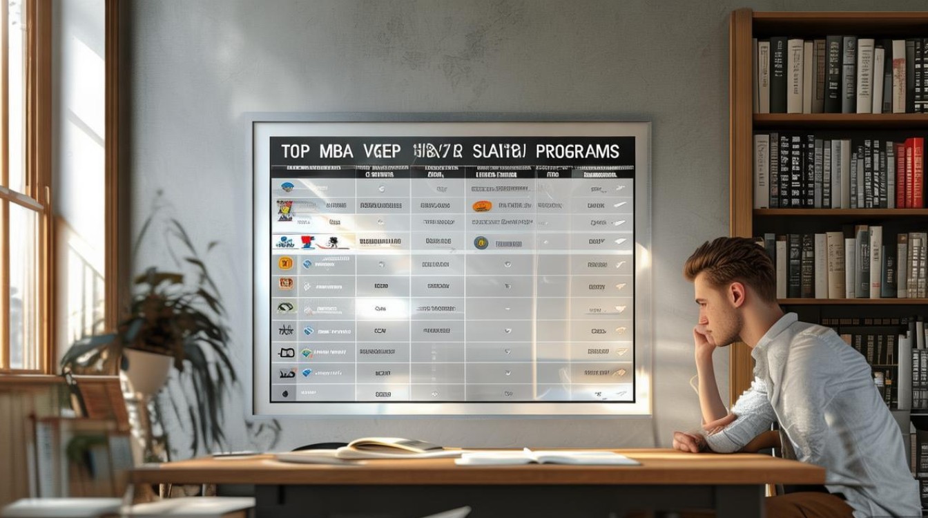 2025MBA报考季，选商学院最看重哪三大核心指标？-图1