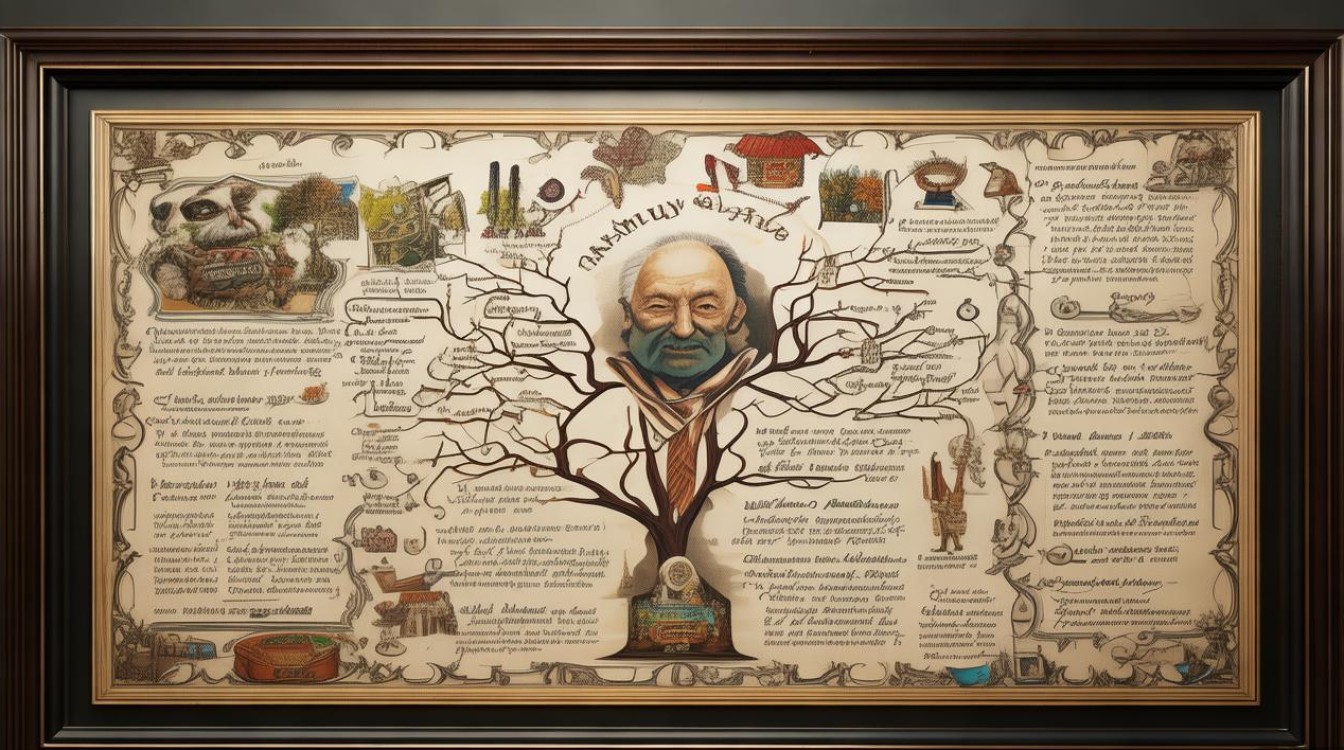 外公思维导图走红,如何用AI绘制家族记忆树?-图1 外公思维导图走红,如何用AI绘制家族记忆树?-图1