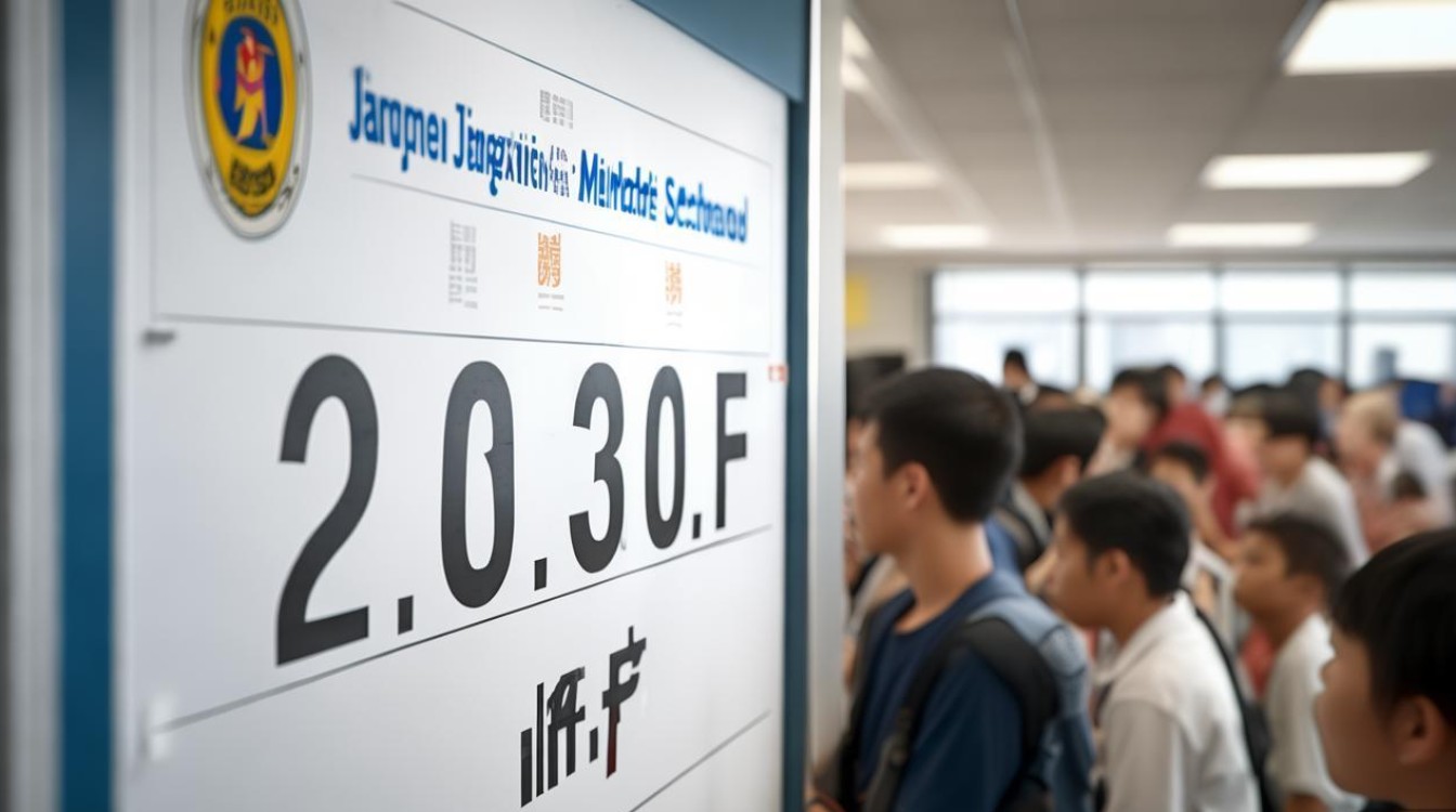 2025江门景贤中学录取线已公布？-图1