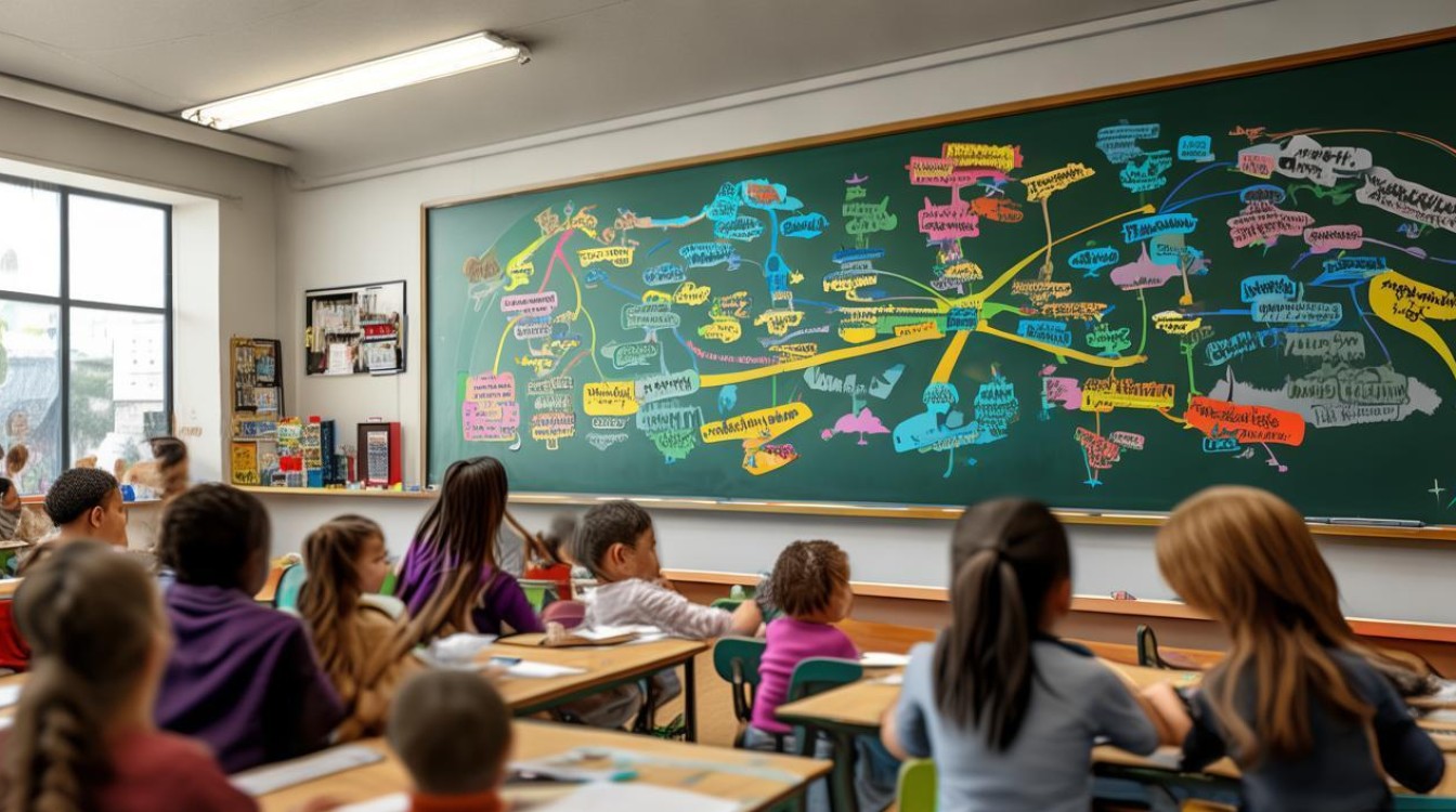 小学英语课堂用思维导图,效果真的比传统教法强吗?-图1 小学英语课堂用思维导图,效果真的比传统教法强吗?-图1