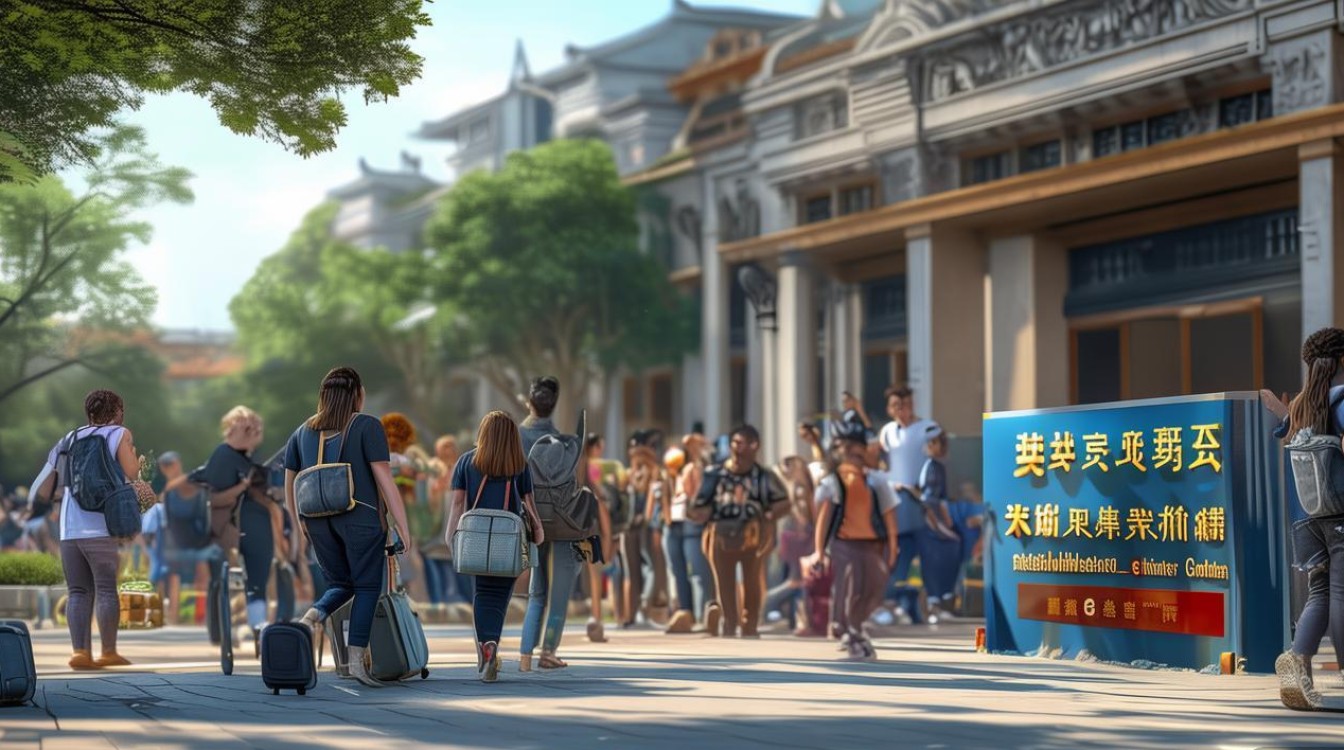 江苏大学2025新生报到现在从哪个门进?-图1 江苏大学2025新生报到现在从哪个门进?-图1