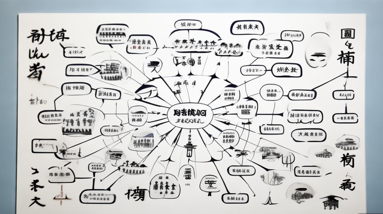 2025最新文常思维导图，考点、重点、难点全解析？-图1